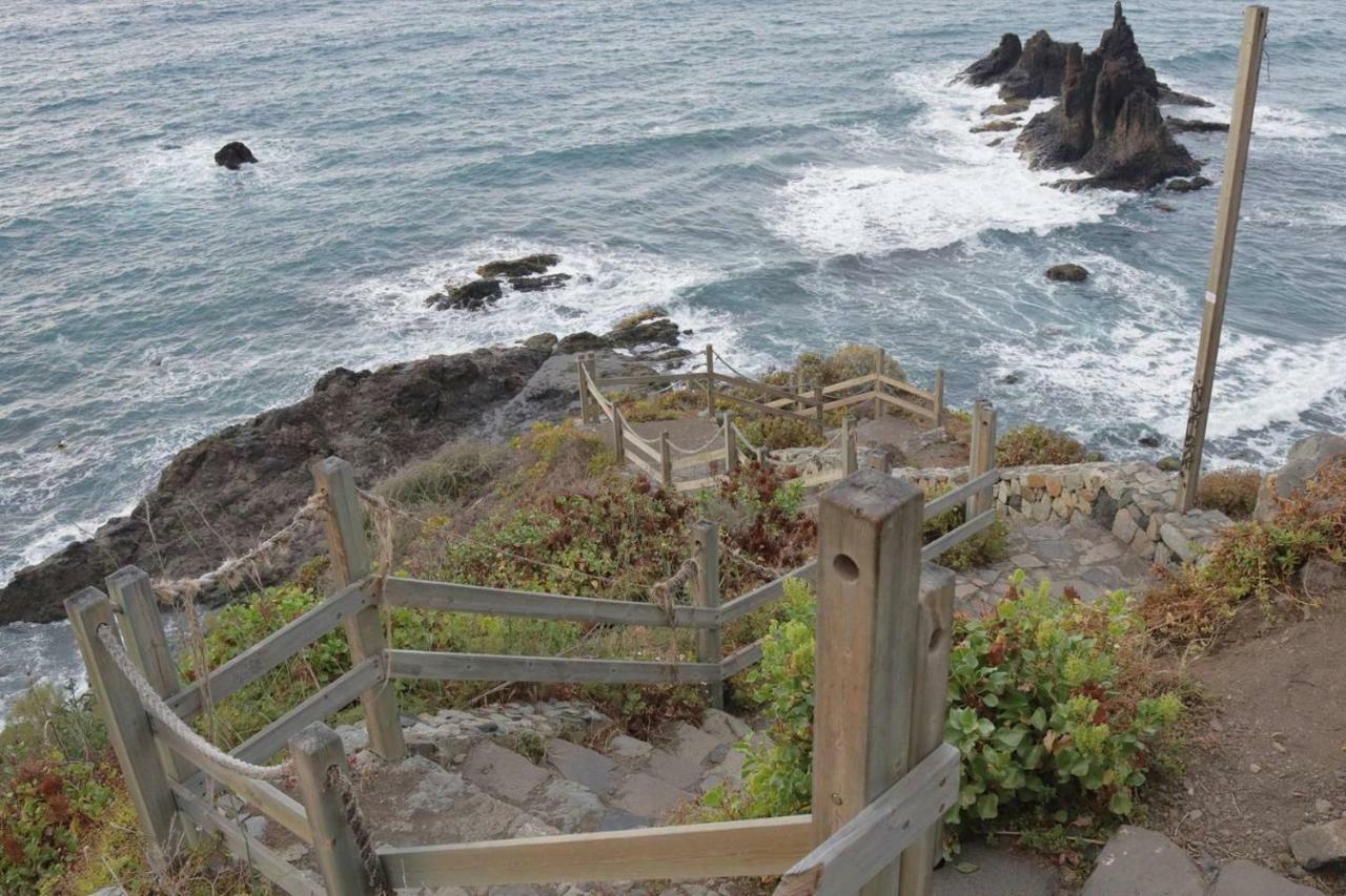 Oasis Atlantico: Rincon Secreto Al Pie De Los Senderos Azano Dış mekan fotoğraf